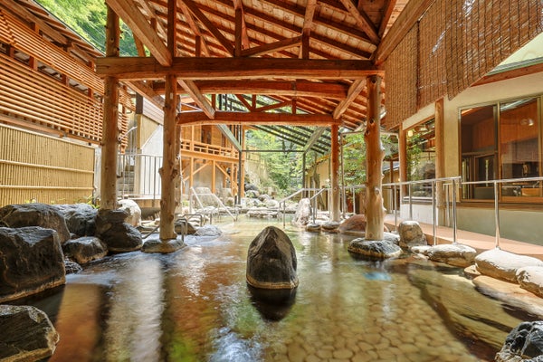 日帰り🦀三朝温泉かにバス🦀 『依山楼岩崎』1